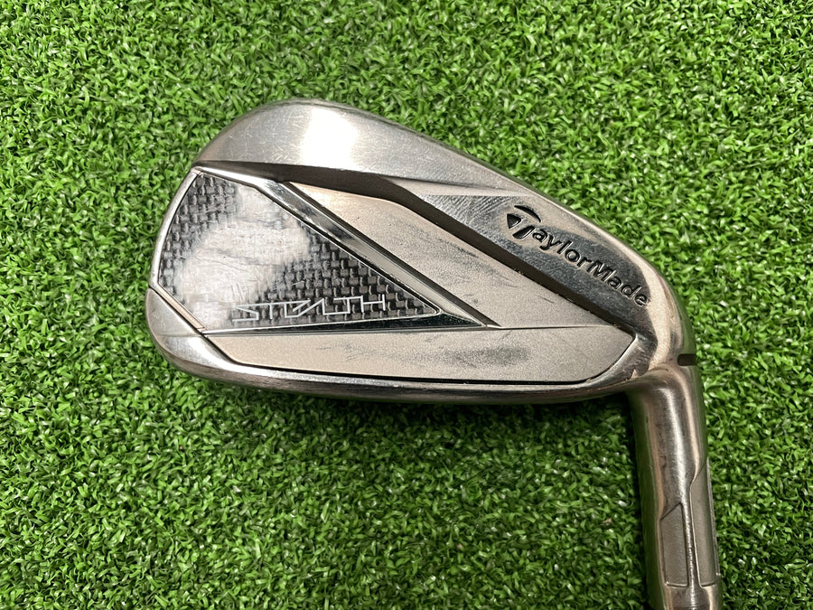 2022 TaylorMade Stealth 5-9, PW, AW, SW Iron Set - sole