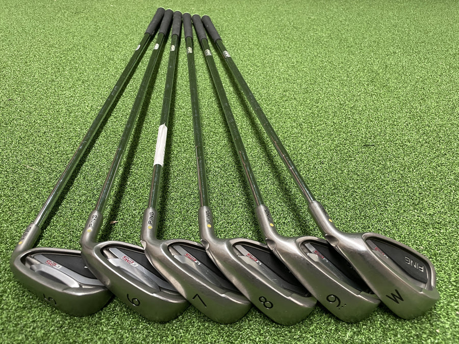 PING G25 5-9, PW Iron Set - clubface