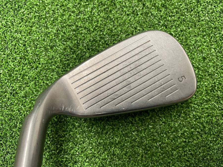 PING G25 5-9, PW Iron Set - shaft detail