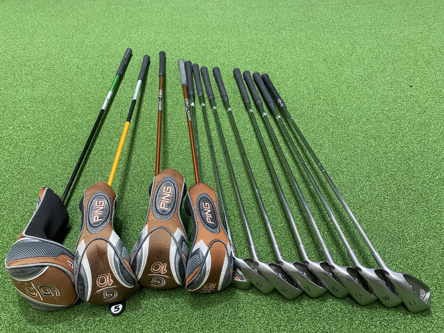 2007 PING G10 Full Set Regular (USED)