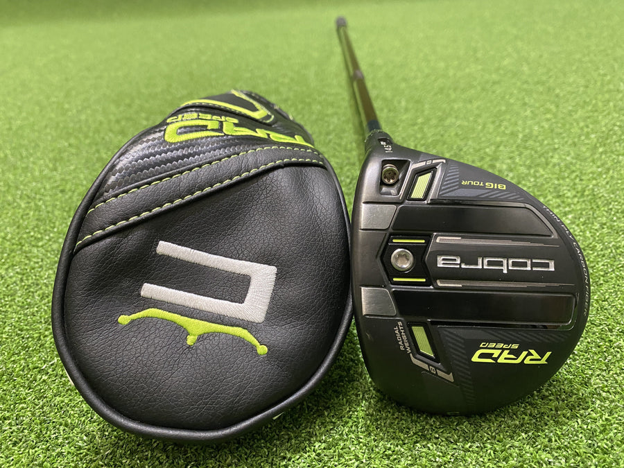 2021 Cobra Radspeed Big Tour 3 Wood 14.5° Stiff (USED)