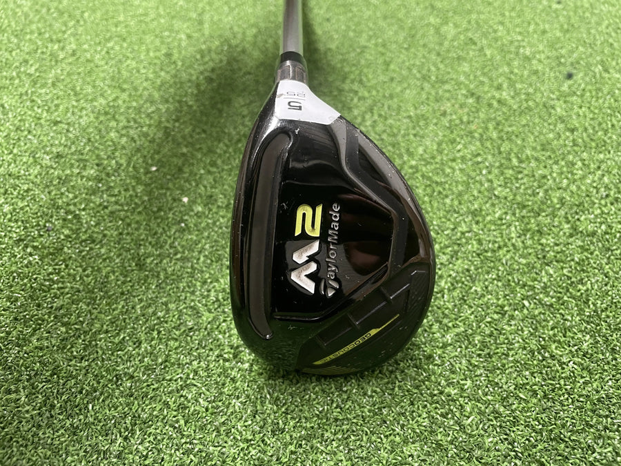 2017 TaylorMade M2 25° Ladies 5 Hybrid - clubface