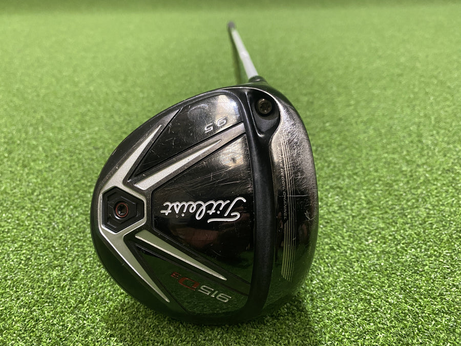 2015 Titleist 915 D3 Driver 9.5° Extra Stiff Left Handed (USED)
