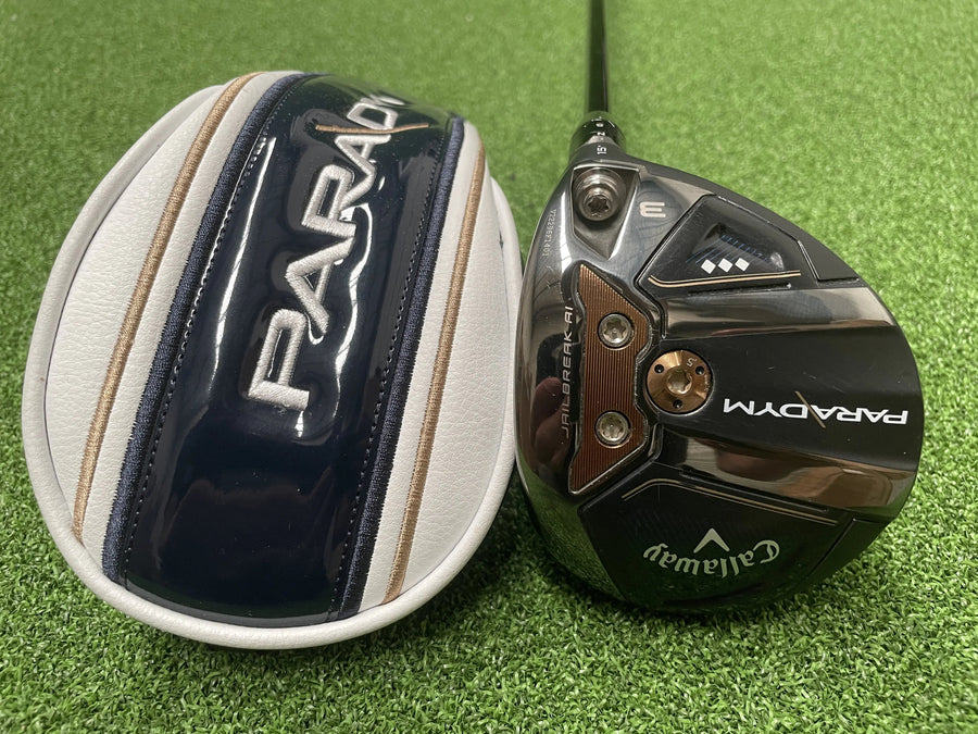 2023 Callaway Paradym Triple Diamond 15° 3 Wood With Headcover (EXCELLENT) Callaway