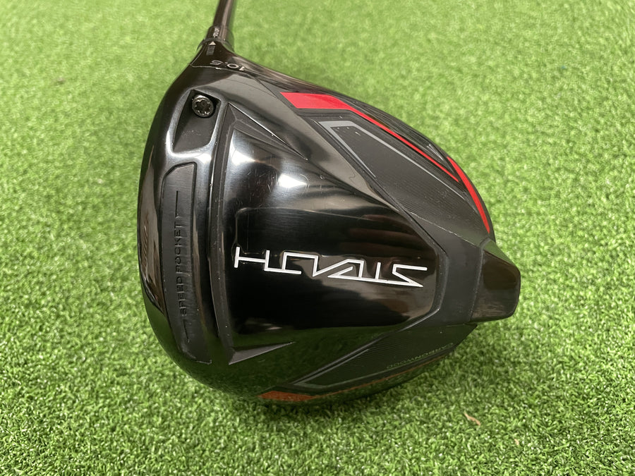 2022 TaylorMade Stealth Driver 10.5° Stiff (USED)