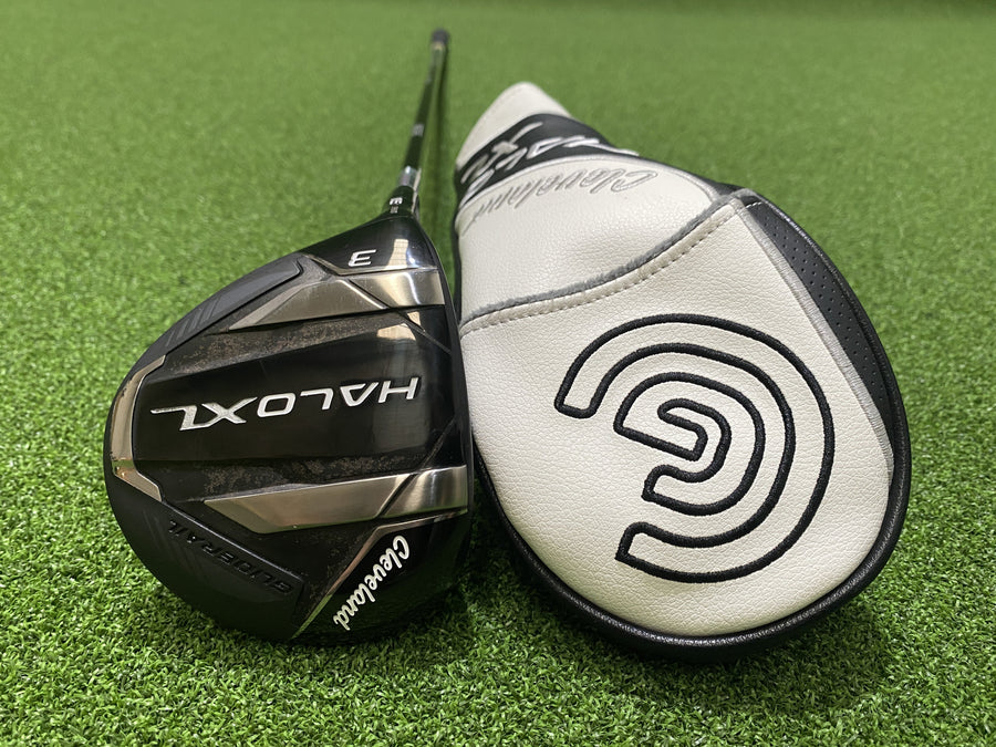 2025 Cleveland HALO XL 3 Wood 15° Regular Left Handed (USED)