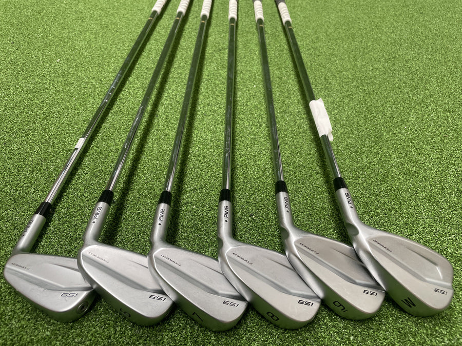 2021 PING i59 5-9, PW Iron Set (EXCELLENT) - clubface