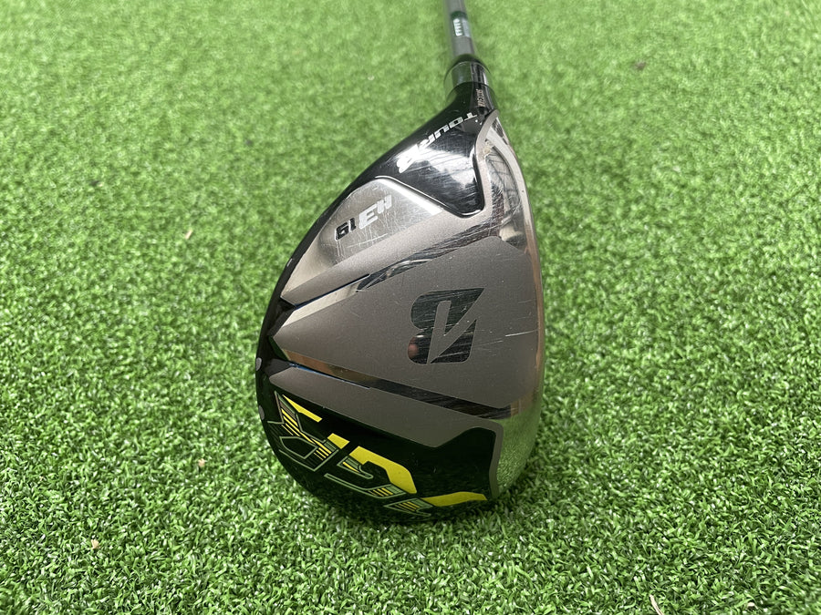 2019 Bridgestone Tour B JGR 19° Hybrid Left Handed - clubface