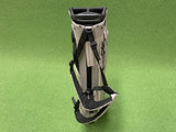 Big Max Dri-Lite Seven Storm Tech 4-Way Grey Stand Bag With Raincover *Like New*