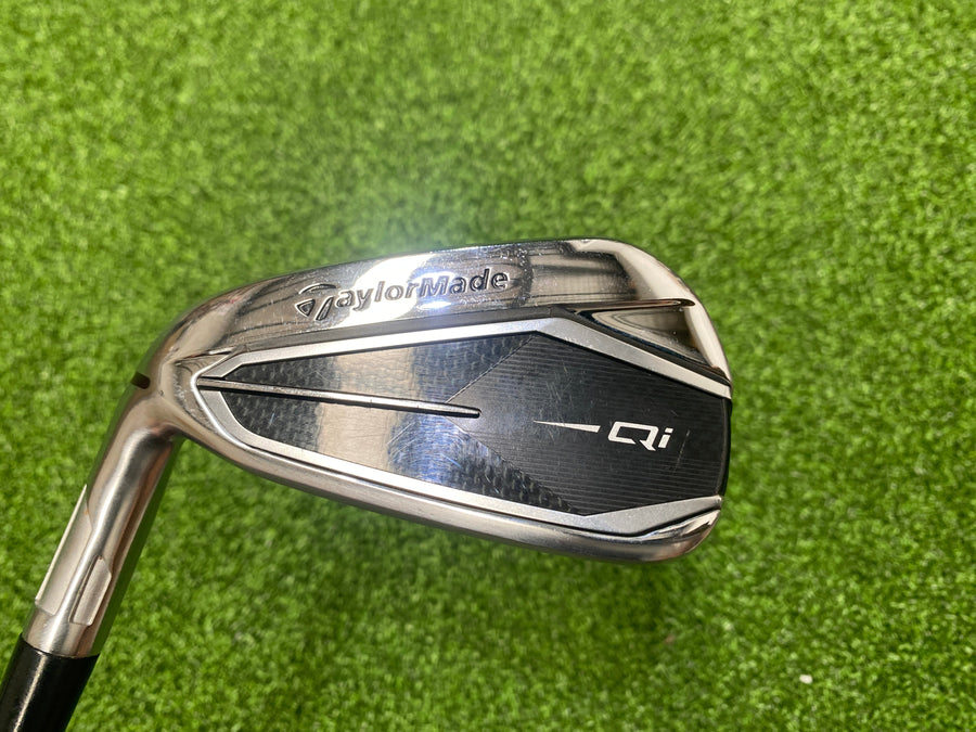 2024 TaylorMade Qi Iron Set 4-PW Regular Left Handed (USED)