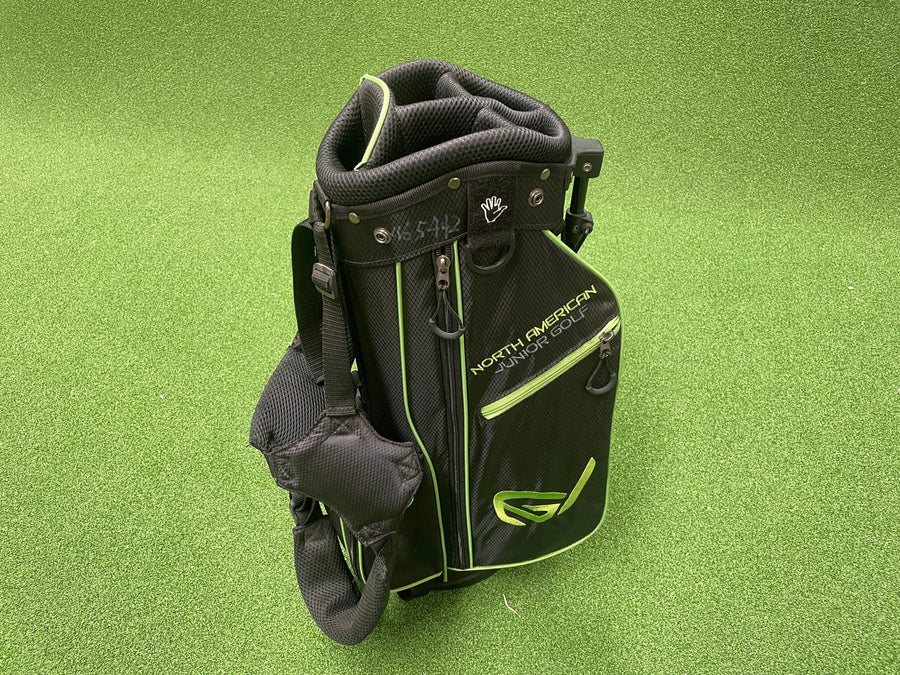 North American Junior 6-9 5-Way Stand Bag - side view