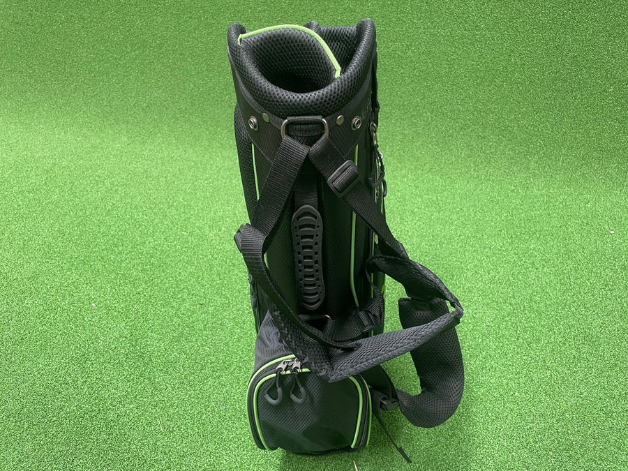 North American Junior 6-9 5-Way Stand Bag - top divider