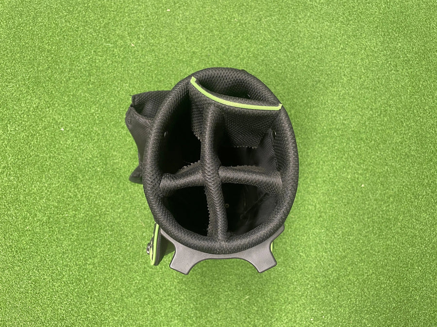 North American Junior 6-9 5-Way Stand Bag - back view