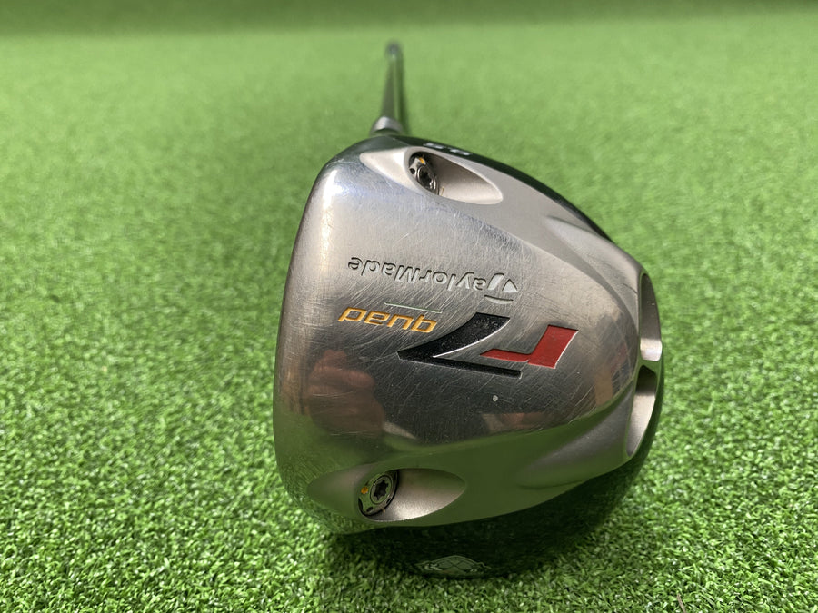2005 TaylorMade R7 Quad Driver 9.5° Stiff (USED)