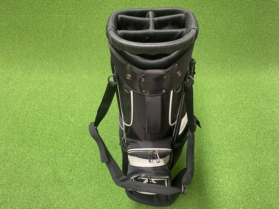 Sam Ahn 5-Way Stand Bag With Raincover (LIKE NEW) - side view