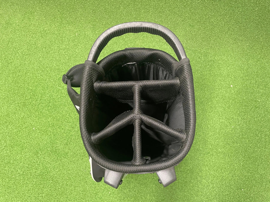 Sam Ahn 5-Way Stand Bag With Raincover (LIKE NEW) - back view