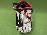 Big Max Dry Design White 4-Way Stand Bag With Raincover