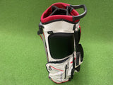 Big Max Dry Design White 4-Way Stand Bag With Raincover