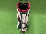 Big Max Dry Design White 4-Way Stand Bag With Raincover