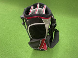 King Par 6-Way Stand Bag With Raincover *Like New*