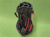 Ellesse Black/Red 6-Way Stand Bag *Like New* *No Rain Cover*