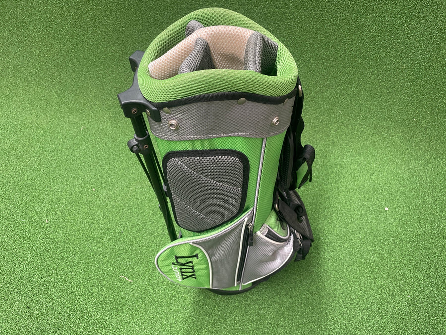 Lynx Junior 6-9 5-Way Stand Bag (LIKE NEW) - top divider