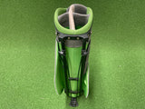 Lynx  Junior Green/Grey 6-9 5-Way Stand Bag *Like New**No Raincover*
