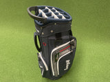 Evergolf ILight 14-Way Cart Bag With Raincover *Like New*  *No Raincover*