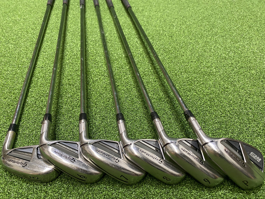 2019 TaylorMade M5 Iron Set 5-PW Stiff (USED)