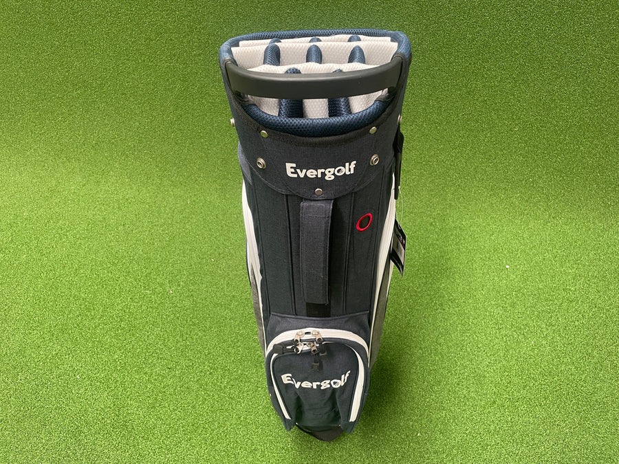 Evergolf ILight 14-Way Cart Bag (LIKE NEW) - side view