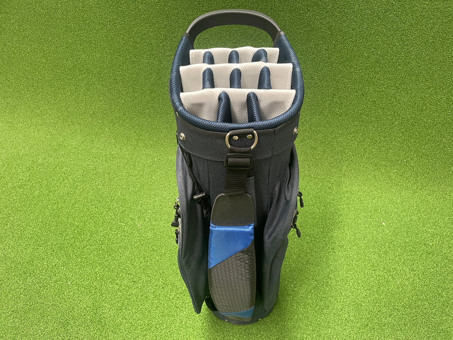 Evergolf ILight 14-Way Cart Bag (LIKE NEW) - wheels detail