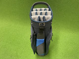 Evergolf ILight 14-Way Cart Bag With Raincover *Like New*  *No Raincover*