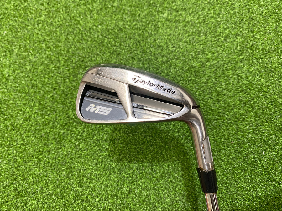 2019 TaylorMade M5 Iron Set 5-PW Stiff (USED)