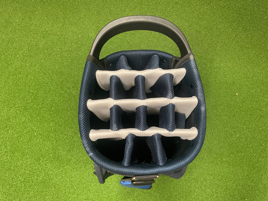 Evergolf ILight 14-Way Cart Bag (LIKE NEW) - back view