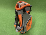 Lynx  Junior Orange/Grey 9-12 5-Way Stand Bag  *Like New*