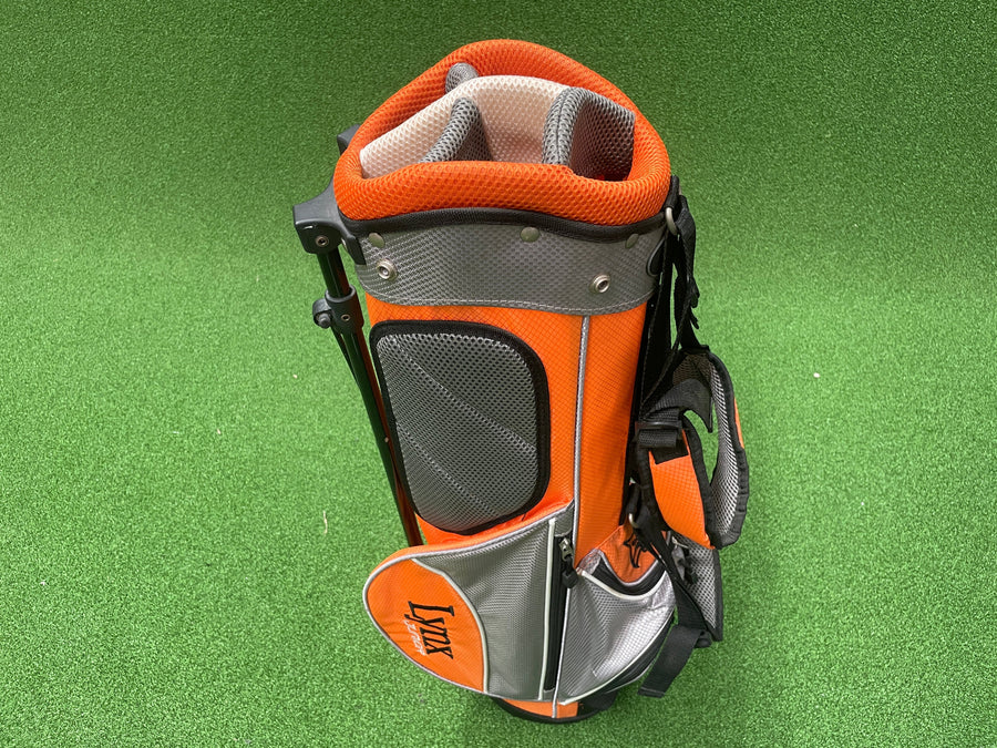 Lynx Junior 9-12 5-Way Stand Bag (LIKE NEW) - top divider