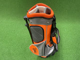 Lynx  Junior Orange/Grey 9-12 5-Way Stand Bag  *Like New*