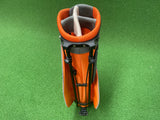 Lynx  Junior Orange/Grey 9-12 5-Way Stand Bag  *Like New*