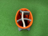 Lynx  Junior Orange/Grey 9-12 5-Way Stand Bag  *Like New*