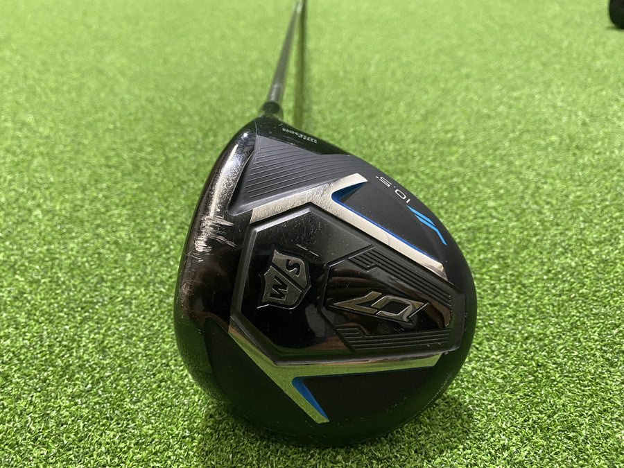 2019 Wilson Staff D7 Driver 10.5° Stiff (USED)