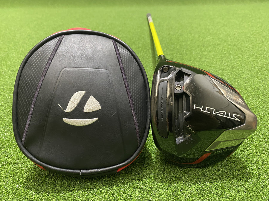 2022 TaylorMade Stealth Plus Driver 10.5° Extra Stiff (USED)