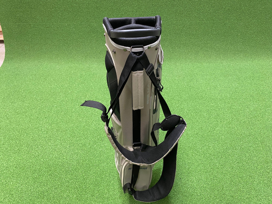 Big Max Dri-Lite Seven Storm 4-Way Stand Bag With Raincover (LIKE NEW) - side view