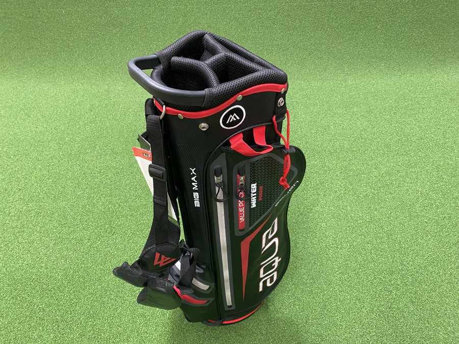 Big Max Aqua Seven 4-Way Stand Bag (LIKE NEW) - front view
