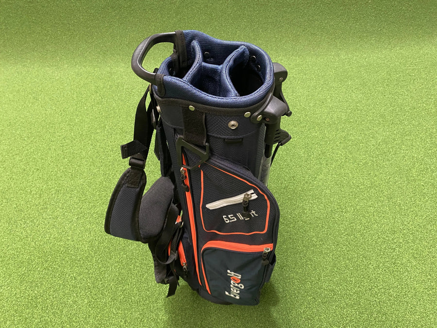 EverGolf 4-Way Stand Bag With Raincover (LIKE NEW) - front view