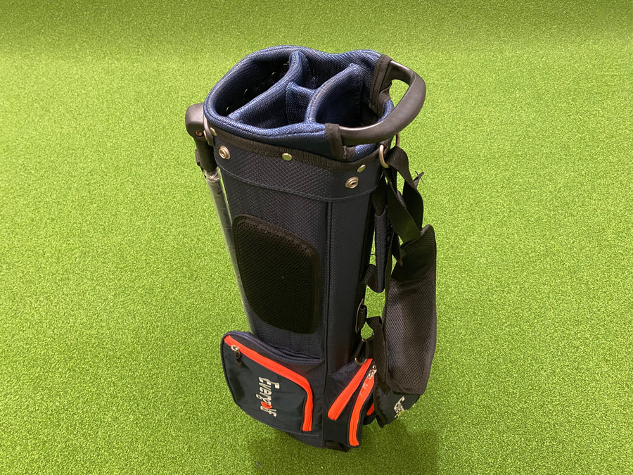 EverGolf 4-Way Stand Bag With Raincover (LIKE NEW) - top divider