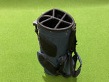 Navy 6-Way Stand Bag With Raincover *Like New*