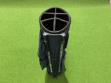 Navy 6-Way Stand Bag With Raincover *Like New*