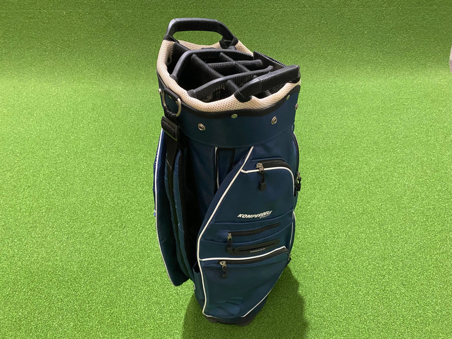 Komperdell Apollon 14-Way Cart Bag (LIKE NEW) - top divider