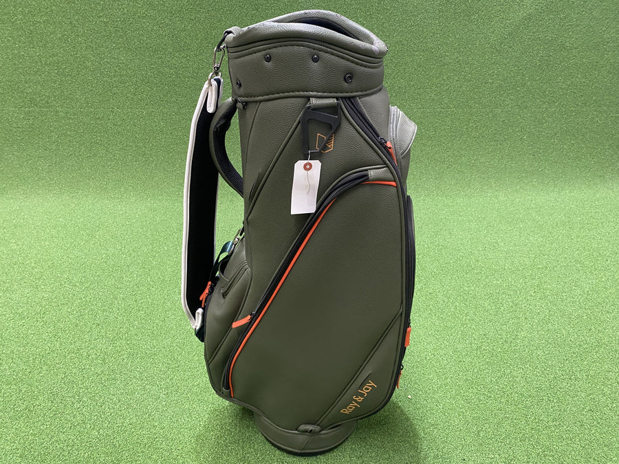 Ray & Jays 6-Way Cart Golf Bag (USED) - front view