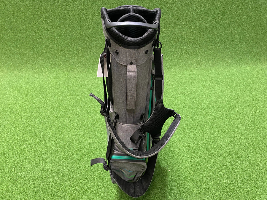 One Under 7-Way Grey Stand Bag (LIKE NEW) - side view